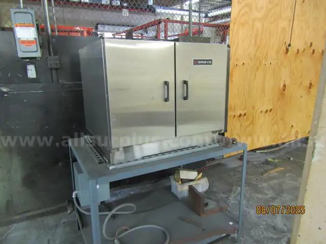 Grieve Oven