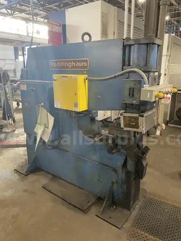 Peddinghaus Single End Punch 30T
