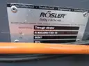 R&#xF6;sler R 800/2000 TSD15 Vibrating Tub Deburring Machine (2014)