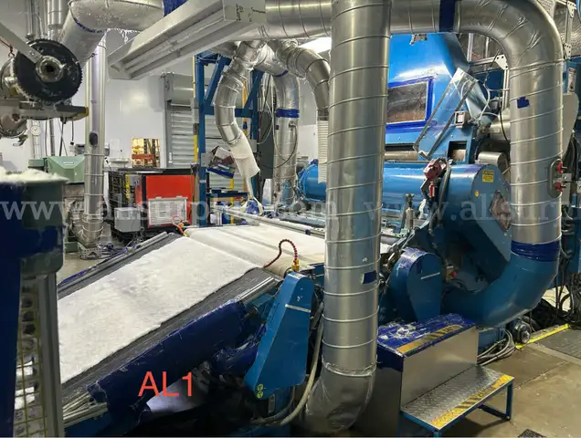 Complete Non-woven Needle Punch Felt Line