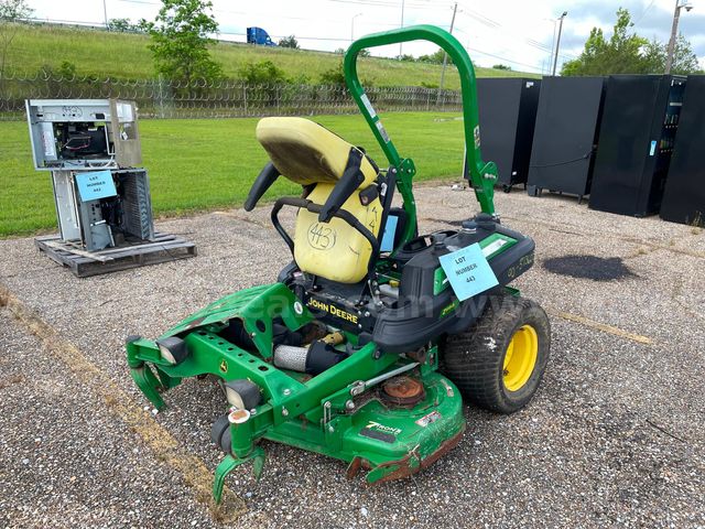 Z915B JOHN DEERE ZERO-TURN MOWER | AllSurplus