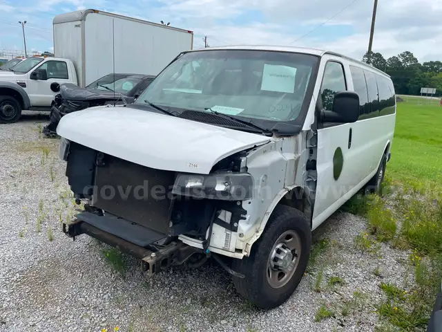 2019 General Motors Express Van