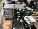 Lot of CPUs and Monitors
