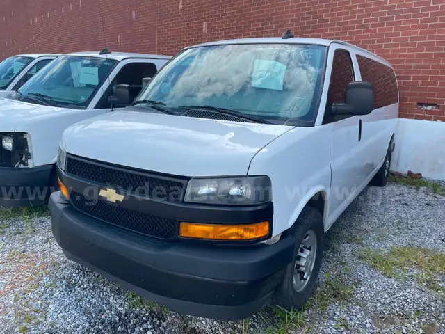 2018 Chevrolet Express Van