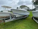 Contender 31 Open Offshore Fishing Boat, 250 HP Yamaha Engines, Trailer Included