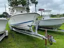 Contender 31 Open Offshore Fishing Boat, 250 HP Yamaha Engines, Trailer Included