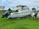Contender 31 Open Offshore Fishing Boat, 250 HP Yamaha Engines, Trailer Included