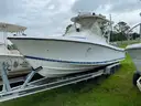 Contender 31 Open Offshore Fishing Boat, 250 HP Yamaha Engines, Trailer Included