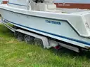 Contender 31 Open Offshore Fishing Boat, 250 HP Yamaha Engines, Trailer Included