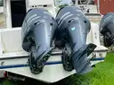 Contender 31 Open Offshore Fishing Boat, 250 HP Yamaha Engines, Trailer Included