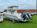 Contender 31 Open Offshore Fishing Boat, 250 HP Yamaha Engines, Trailer Included