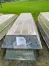 LOT OF JON BOATS (1) OLD BOATS(1) BOAT STARCRAFT (F41)--