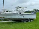 Yamaha Powered Power Boat with Trailer