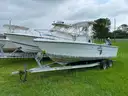 Yamaha Powered Power Boat with Trailer