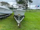 Yamaha Powered Power Boat with Trailer