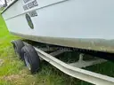 Yamaha Powered Power Boat with Trailer