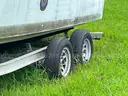 Yamaha Powered Power Boat with Trailer