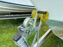 Yamaha Powered Power Boat with Trailer