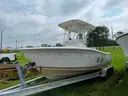 NauticStar 2000 Offshore Boat with Yamaha 150HP Outboard, Magic Tilt Trailer