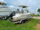 NauticStar 2000 Offshore Boat with Yamaha 150HP Outboard, Magic Tilt Trailer