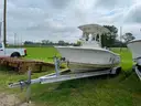 NauticStar 2000 Offshore Boat with Yamaha 150HP Outboard, Magic Tilt Trailer