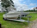 NauticStar 2000 Offshore Boat with Yamaha 150HP Outboard, Magic Tilt Trailer