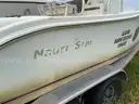 NauticStar 2000 Offshore Boat with Yamaha 150HP Outboard, Magic Tilt Trailer