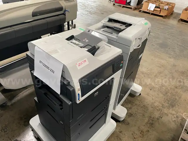 Lot of Stand Up Printers