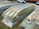 LOT OF JON BOATS (1) OLD BOATS(1) BOAT JON 14 (F41)--