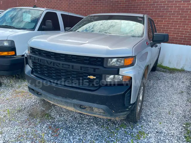 2021 Chevrolet Silverado Truck