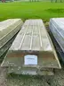 LOT OF JON BOATS (1) 14 ALUMINUM JON BOAT(1) BOAT 14 ALUMACRAFT (F41)--