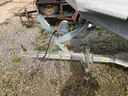 Aluminum Fishing Boat, Mercury 115 HP Engine, Trailer Included