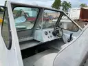 Aluminum Fishing Boat, Mercury 115 HP Engine, Trailer Included