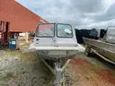 Aluminum Fishing Boat, Mercury 115 HP Engine, Trailer Included