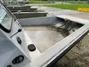 Aluminum Fishing Boat, Mercury 115 HP Engine, Trailer Included