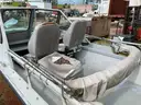 Aluminum Fishing Boat, Mercury 115 HP Engine, Trailer Included