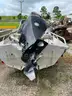 Aluminum Fishing Boat, Mercury 115 HP Engine, Trailer Included