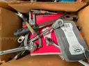 LOT OF HAND TOOLS, KNIVES &#x26; CORK SCREWS