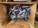 LOT OF HAND TOOLS, KNIVES &#x26; CORK SCREWS
