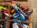 LOT OF HAND TOOLS, KNIVES &#x26; CORK SCREWS