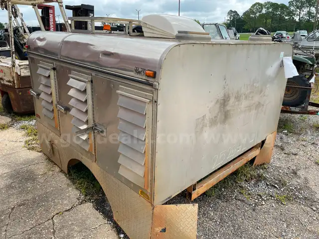 ANIMAL CONTROL TRUCK BED
