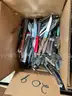 LOT OF KNIVES, MULTI-TOOLS &#x26; SCISSORS