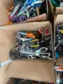 LOT OF HAND TOOLS, KNIVES &#x26; CORK SCISSORS