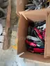 LOT OF HAND TOOLS, KNIVES &#x26; CORK SCISSORS