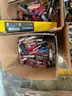 LOT OF HAND TOOLS, KNIVES &#x26; CORK SCISSORS