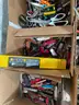 LOT OF HAND TOOLS, KNIVES &#x26; CORK SCISSORS