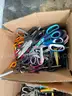 LOT OF HAND TOOLS, KNIVES &#x26; CORK SCISSORS