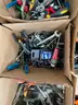 LOT OF HAND TOOLS, KNIVES &#x26; CORK SCISSORS