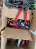 LOT OF HAND TOOLS, KNIVES &#x26; CORK SCISSORS