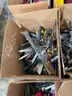 LOT OF HAND TOOLS, KNIVES &#x26; CORK SCISSORS
